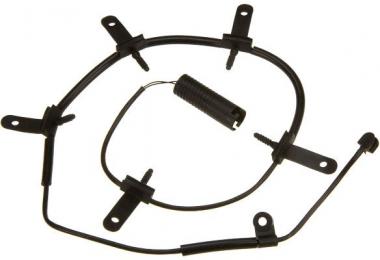 Warning Contact, brake pad wear 