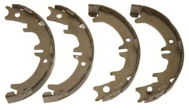 Brake Shoe Set, parking brake
