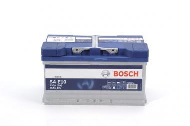 Аккумулятор Bosch S4E 75Ah/730A Start-Stop EFB 315x175x175 -+/B13 