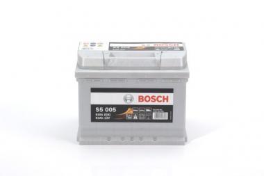 Battery Bosch S5 63Ah/610A 242x175x190 -+/B13 