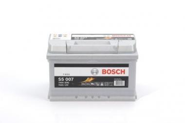 Battery Bosch S5 74Ah/750A 278x175x175 -+/B13 