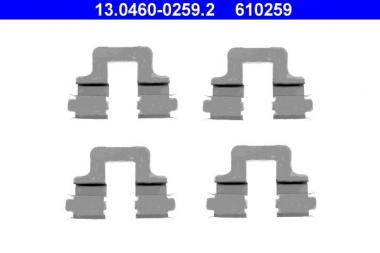 Accessory Kit, disc brake pads 