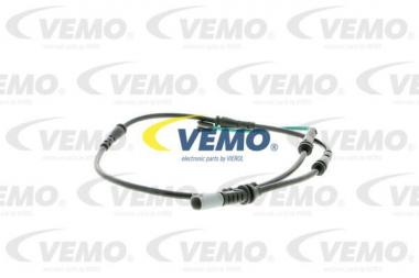 Warning Contact, brake pad wear
