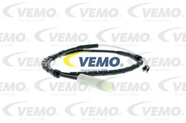 Warning Contact, brake pad wear