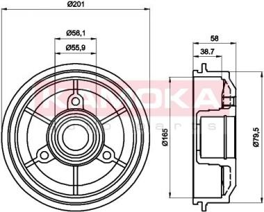 Brake Drum 