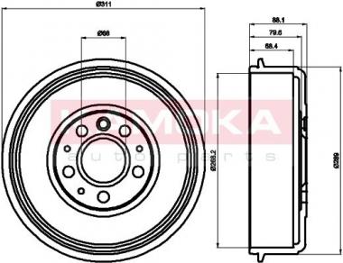 Brake Drum 