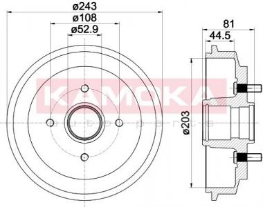 Brake Drum 