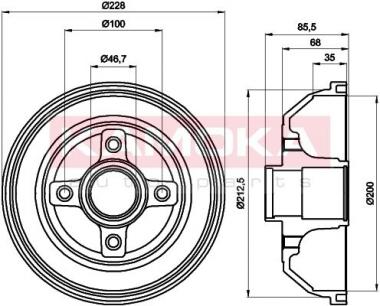 Brake Drum 