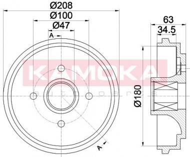 Brake Drum 