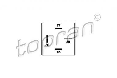 Relay, fuel pump