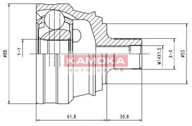 Joint Kit, drive shaft 