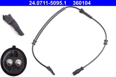 Sensor, wheel speed