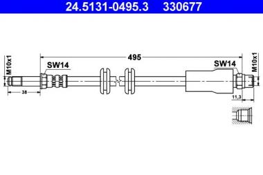 Brake Hose 