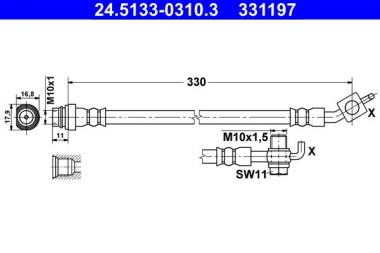 Brake Hose 