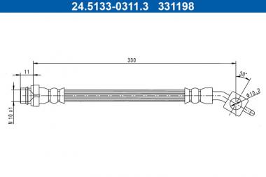 Brake Hose 