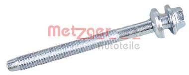 Screw, injection nozzle holder