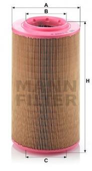 Air filter element Citr Jumper/Fiat Ducato/Peug Boxer 94> 