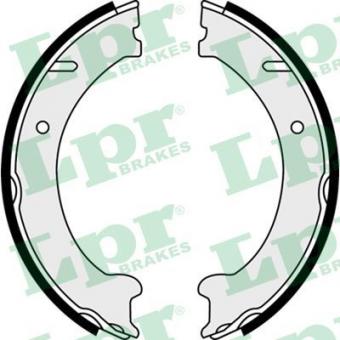 Brake Shoe Set, parking brake