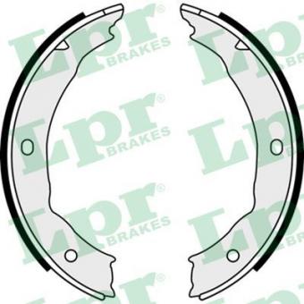Brake Shoe Set, parking brake