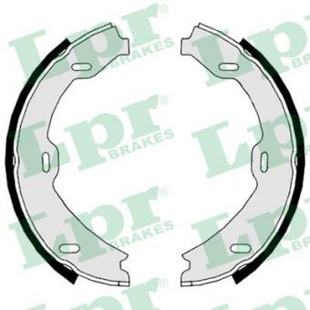 Brake Shoe Set, parking brake 