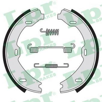 Brake Shoe Set, parking brake 