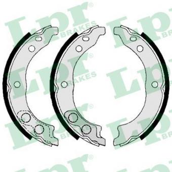 Brake Shoe Set, parking brake 