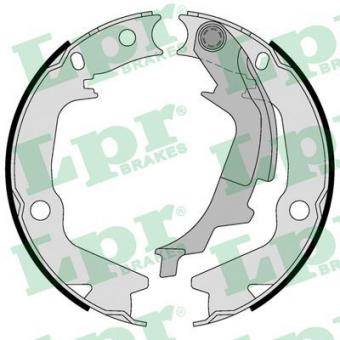 Brake Shoe Set, parking brake 