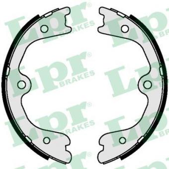 Brake Shoe Set, parking brake 