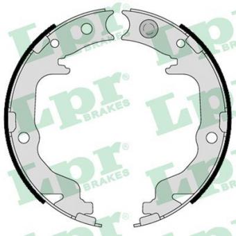 Brake Shoe Set, parking brake