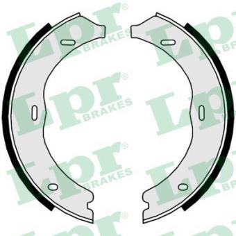 Brake Shoe Set, parking brake 