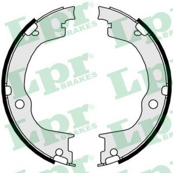 Brake Shoe Set, parking brake 