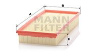 Air filter element Land Rover Discovery IV/V/Range Rover III/IV/Sport I/II 2.0-5.0 09- 