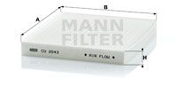 Interior filter Mazda 2/6/CX-7 1.2-2.5 97-14 