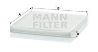 Filter, interior air 