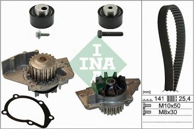 Water Pump & Timing Belt Kit Citroen Berlingo/C5 I/Evasion/Jumper/Jumpy/Xantia/Xsara/Fiat Ducato 1.9D/2.0D 98-11 