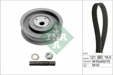 Timing belt kit AUDI 100 C2/C3/80 B1/B2/B3/B4/Seat Cordoba/Ibiza II/IV 1.3-2.0 72-15 