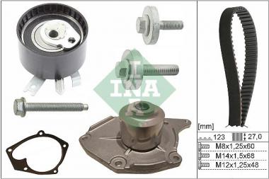 Water Pump & Timing Belt Kit Dacia Dokker/Duster/Logan/II/MCV/MCV II 1.5D 01- 