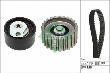 Рем. комплект зубчатого ремня Iveco Daily IV/V/VI/Fiat Ducato 2.3D/3.0D 02- 