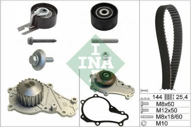 Water Pump & Timing Belt Kit Audi A3/A4 B8/A5/A6 C6/Q5/TT/Seat Altea/Exeo/Leon/Skoda Octavia II 2.0/2.0D 03- 