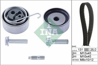 Timing belt kit Opel Astra H/J/Corsa D/Meriva A/B/Mokka/X 1.7D 06- 