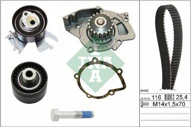 Water Pump & Timing Belt Kit Volvo C30/C70 II/S40 II/S80 II/V50/V70 III/Citroen C4/C5 II/III/C8 2.0D 03- 