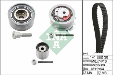 Timing belt kit Audi/Seat/Skoda/VW 2.0 TDI 