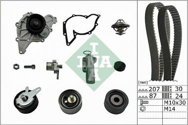 Water Pump & Timing Belt Kit Audi A4 B5/B6/B7/A6 C5/A8 D2/Skoda Superb I/VW Passat B5/Passat B5.5 2.5D 97-08 