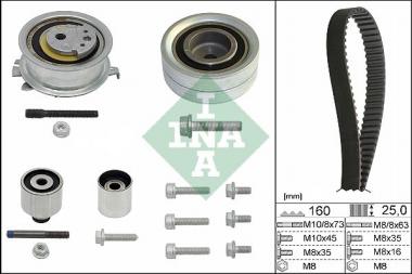 Timing belt kit Audi/Seat/Skoda/VW TDI 