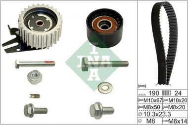 Timing belt kit Opel Astra H/Signum/Vectra C/Zafira B 1.9D 04- 
