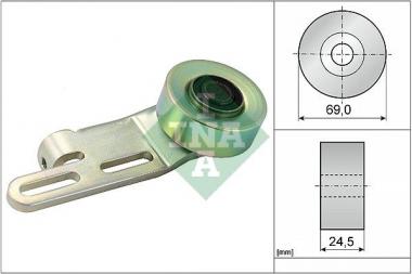 Belt tensioner Citr Saxo /Peug 106 1.5D 