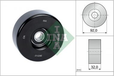 Belt tensioner MB 124/202/208/210 2.8-5.0 