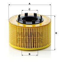 Oil filter Ford Mondeo III/Transit 2.0D/2.4D 00> 
