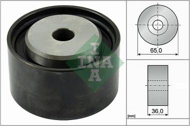 Подшипник натяжения Citr C5/C6 /Peug 406/607/XM 3.0