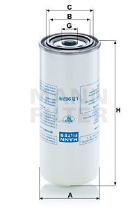 Filter, compressed air system 